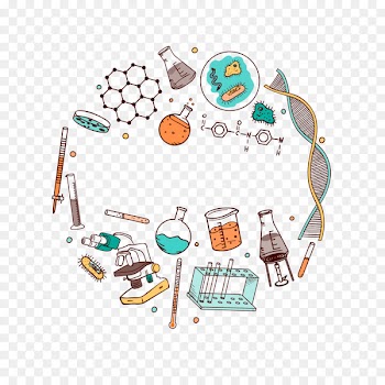 Paper Science Sticker Technology Knowledge - Vector science 