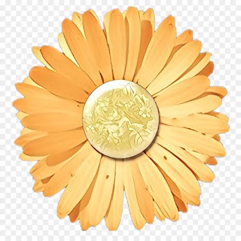 Paper, Scrapbooking, Digital Scrapbooking, Gerbera, Yellow PNG