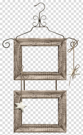 Paper Scrapbooking Frames Hobby, Wooden rack transparent background PNG clipart