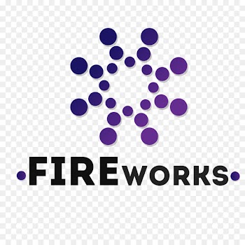 Paper Scrapbooking Rubber stamp Photography - fire works 