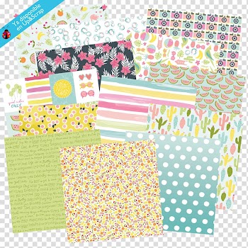 Paper Scrapbooking Watercolor painting Pastel, papers transparent background PNG clipart