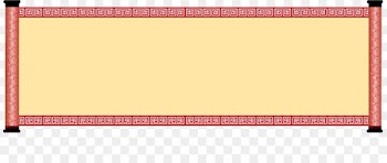 Paper Scroll - Red edge Reel 
