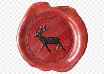 Paper Sealing wax Rubber stamp Sticker - Seal 
