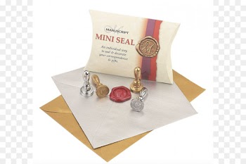 Paper Sealing wax Rubber stamp - wax seal 