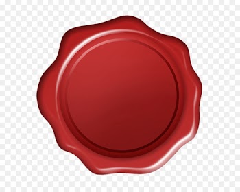 Paper Sealing wax Stamp seal - stamp 