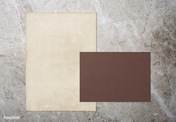 Paper set mockup on marble background | Free stock psd mockup - 578709