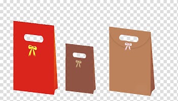 Paper Shopping bag, Portable gift bag transparent background PNG clipart