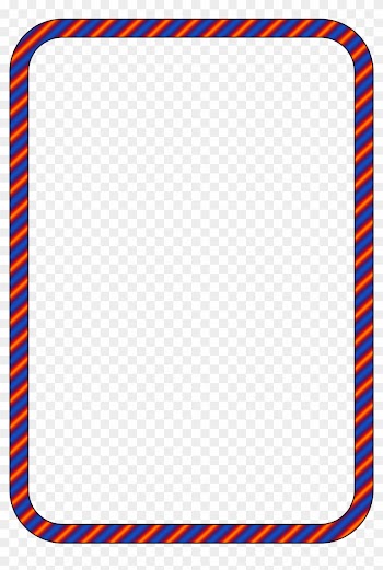 Paper Size - A4 Size Border Design