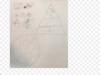 Paper Sketch Angle Line Product design - attacking map 