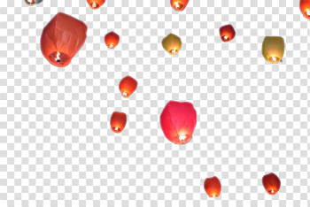 Paper Sky Lantern PNG