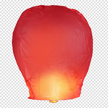 Paper Sky Lantern Transparent