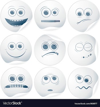  					Paper Smileys vector&nbsp;image														