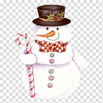 Paper Snowman Christmas, Watercolor Snowman transparent background PNG clipart