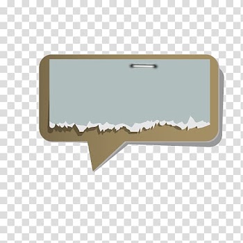 Paper Speech balloon Cartoon, Tear bubble transparent background PNG clipart