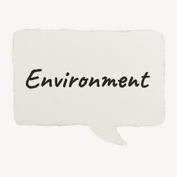 Paper speech bubble mockup, environment | Free PSD Mockup - rawpixel