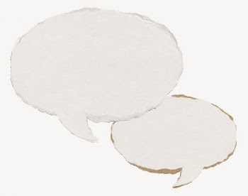 Paper speech bubble mockup, off-white | Free PSD Mockup - rawpixel