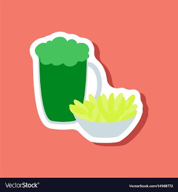 Paper sticker beer and nuts vector image
