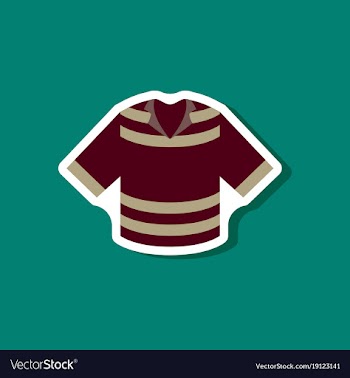 Paper sticker fashion clothes t-shirt vector image
