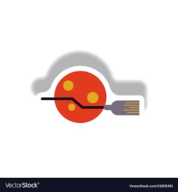 Paper sticker Halloween icon vector image