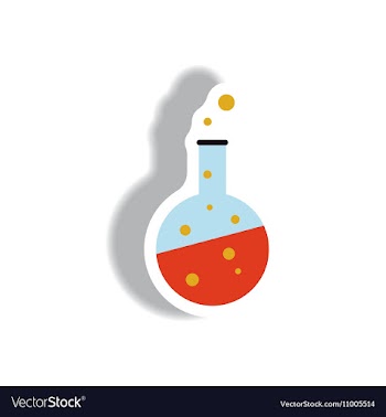 Paper sticker Halloween icon vector image