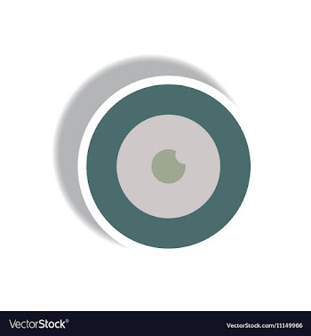 Paper sticker Halloween icon vector image
