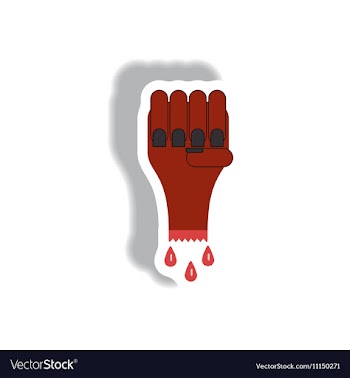 Paper sticker Halloween icon vector image