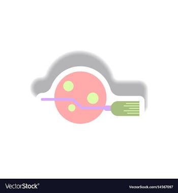 Paper sticker halloween icon vector image