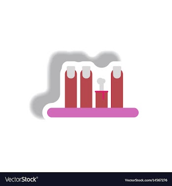 Paper sticker halloween icon vector image