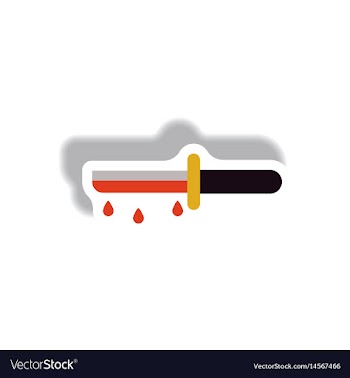 Paper sticker halloween icon vector image