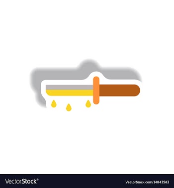 Paper sticker halloween icon vector image