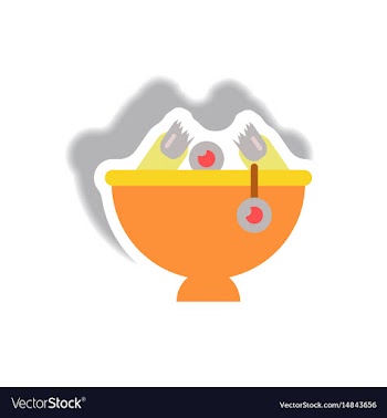 Paper sticker halloween icon vector image