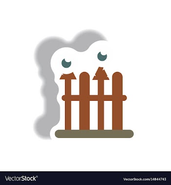 Paper sticker halloween icon vector image