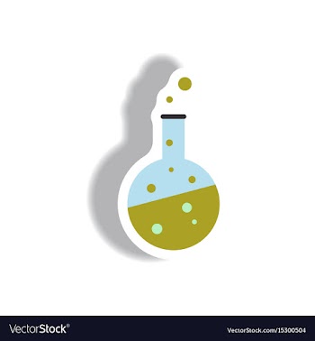 Paper sticker halloween icon vector image