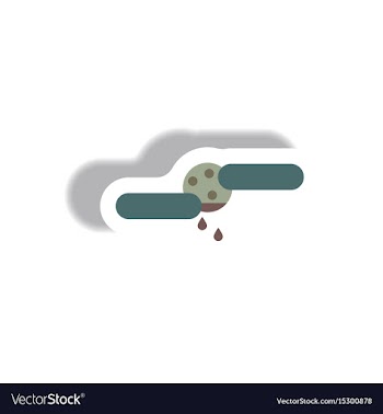 Paper sticker halloween icon vector image