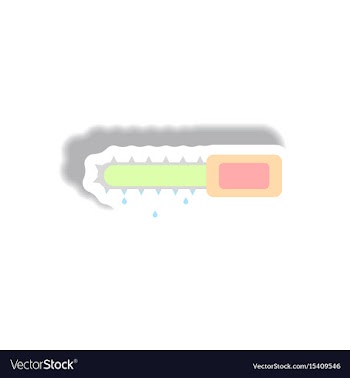 Paper sticker halloween icon vector image