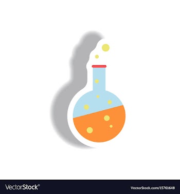 Paper sticker halloween icon vector image