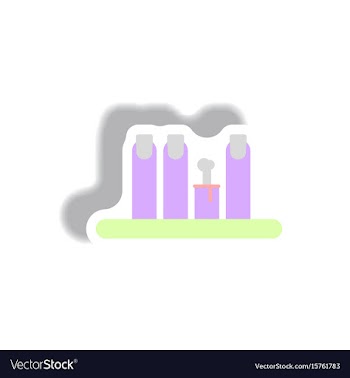 Paper sticker halloween icon vector image