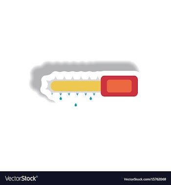 Paper sticker halloween icon vector image