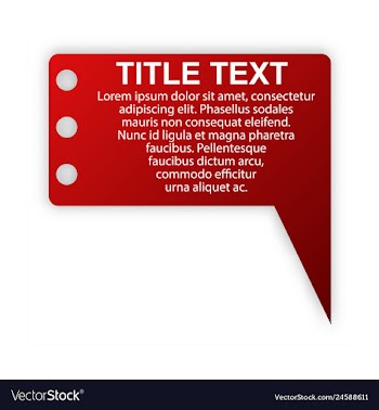 Paper sticker infografics business element icons vector image