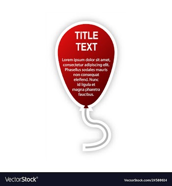 Paper sticker infografics business element icons vector image
