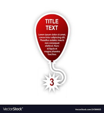 Paper sticker infografics business element icons vector image