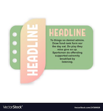 Paper sticker infografics business element icons vector image