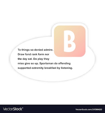 Paper sticker infografics business element icons vector image