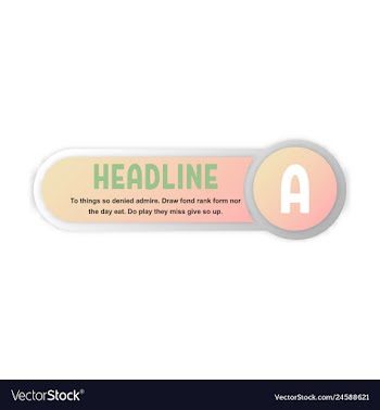 Paper sticker infografics business element icons vector image