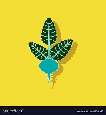 Paper sticker on background of beta vector image