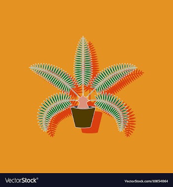 Paper sticker on background of phoenix vector image