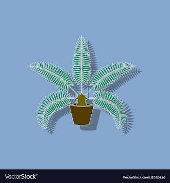 Paper sticker on background of phoenix vector image