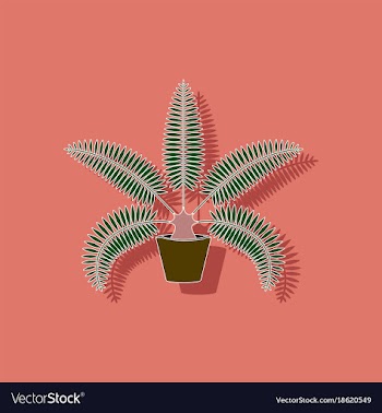 Paper sticker on background of phoenix vector image