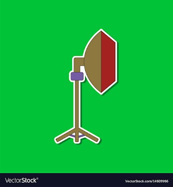 Paper sticker on background of professional vector image