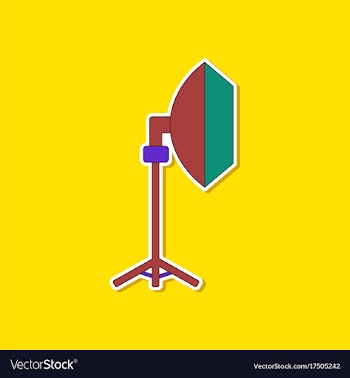 Paper sticker on background of professional vector image